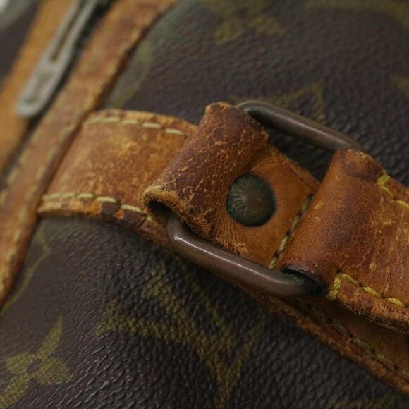 LOUIS VUITTON Monogram Sac Sports Boston Bag - Picture 9 of 15